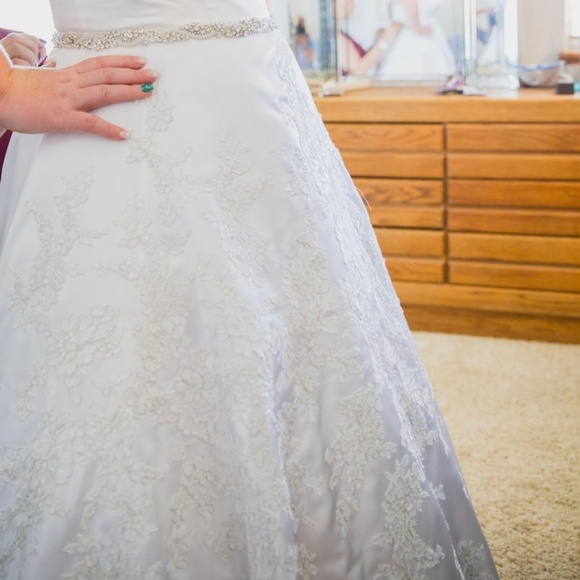 Size 16 18 Sophia Tolli wedding dress - Picture 1 of 6